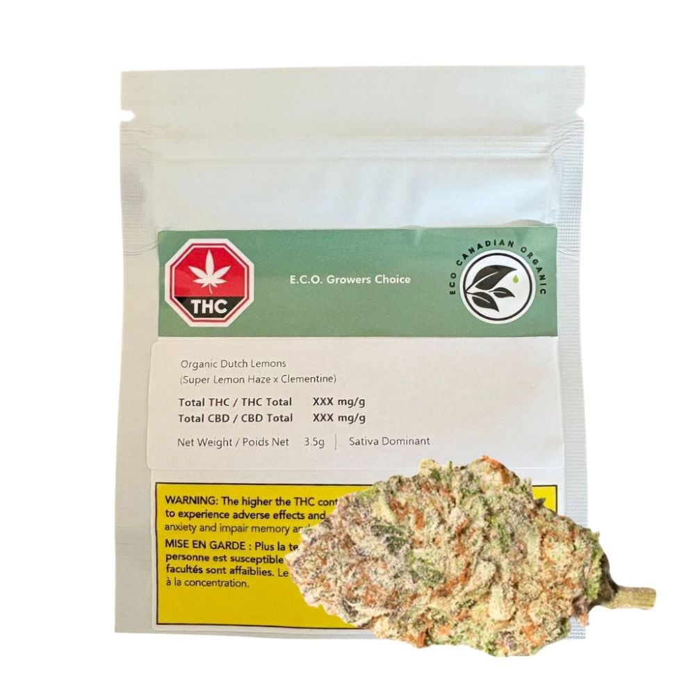 Organic Dutch Lemons