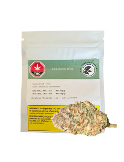 ECO GROWERS CHOICE ORGANIC DUTCH LEMONS