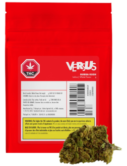 Versus Bubba Kush