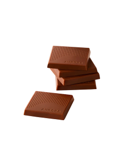Aurora Chocolat au lait au caramel au sel de mer