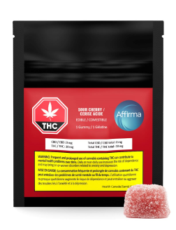 Affirma Sour Cherry THC Gummy