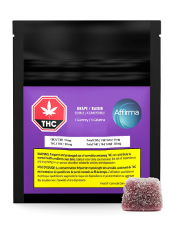 Affirma Grape THC Gummy