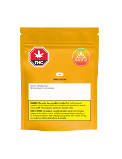 Wana Sour Gummies Mango Sativa