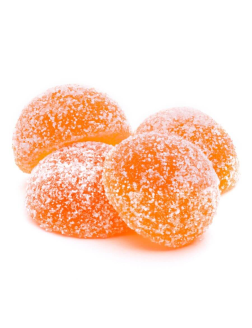 San Raf Sour Peach Gummies