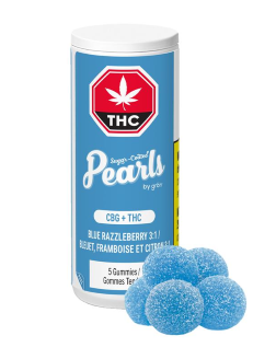 Pearls Blue Razzleberry 3:1 CBG:THC