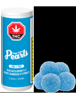 Pearls Blue Razzleberry 3:1 CBG:THC