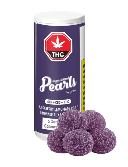 Pearls Blackberry Lemonade 1:1:1 CBN:CBD:THC