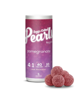 Pearls Pomegranate 4:1 CBD:THC