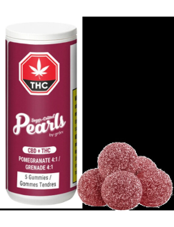 Pearls Pomegranate 4:1 CBD:THC