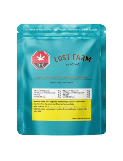 Lost Farm Island Punch with Chimp Mints Live Resin Soft Chew
