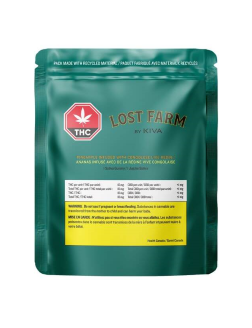 Lost Farm Pineapple with Congolese Live Resin Soft Chew