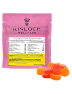 Kinloch Wellness Day & Night Multipack: CBG & CBN Gummy Drop