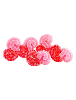 SOURZ by Spinach Strawberry Watermelon 4:1 CBG:THC 5pc Gummi