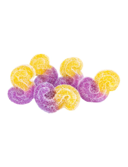 SOURZ by Spinach Peach Passionfruit 1:1:1 CBN:CBD:THC 5pc Gu