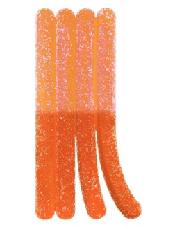 Olli StikiStix 1:1:1:1 Sour Fizzy Peach Lemonade CBG:CBN:THC