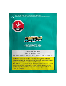 SHRED'Ems Shark Attack MAX10 THC Gummy