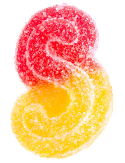 SOURZ by Spinach Fully Blasted Strawberry Mango Gummy