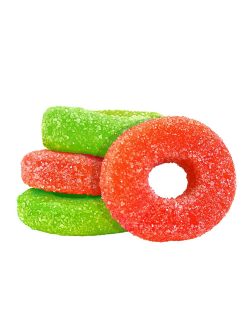 Olli O's Sour Cherry & Watermelon THC/CBG/THCV