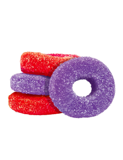 Olli O's Sour Grape & Strawberry THC/CBC/CBD