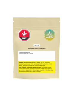 Wana Japanese Citrus Yuzu 2:1 Gummies