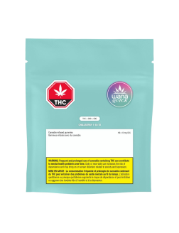 Wana Quick Chillberry 1:10:10 (THC:CBD:CBG) 10pc Gummies