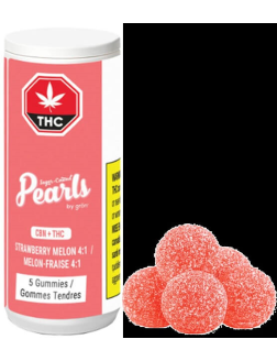 Pearls Strawberry Melon 4:1 CBN/THC