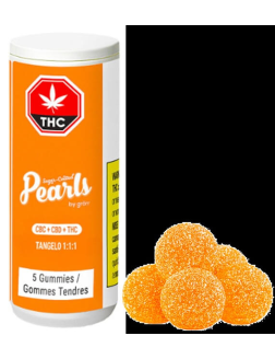Pearls Tangelo 1:1:1 CBC/CBD/THC