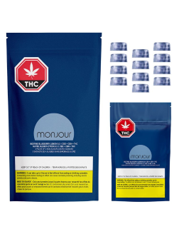 Monjour CBN Blueberry Lemon 12pc