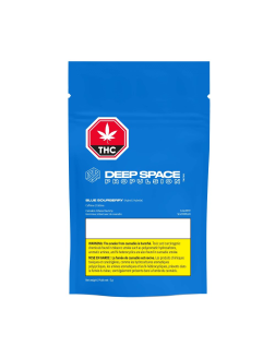 Deep Space Propulsion Blue Sourberry Gummy