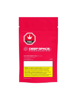 Deep Space Propulsion Sour Strawberry Void Gummy