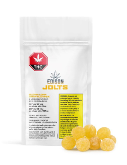 Edison Jolts Electric Lemon Lozenges