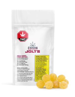 Edison Jolts Arctic Cherry Lozenges