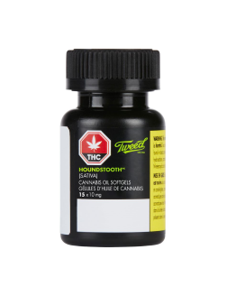 Tweed Houndstooth 10mg Softgels