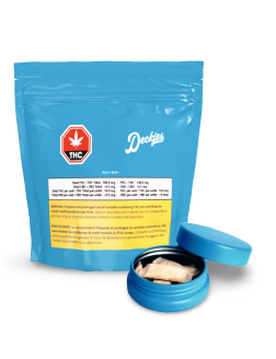 Deckies Frosty Berry THC Pouches
