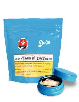 Deckies Summer Melon THC Pouches