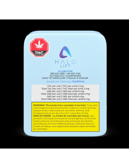 HALO Lift 3:1 CBG/THC 30C