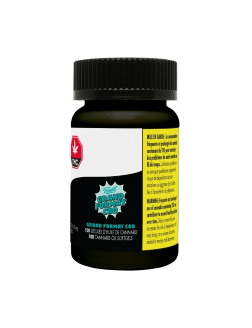 Tweed CBD Capsules 100c