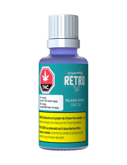 Retro Island Rain CBD Oil