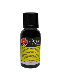 Fleur de l'Ile THC Oil