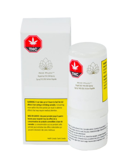 RHO Phyto Rapid Act THC:CBG Spray