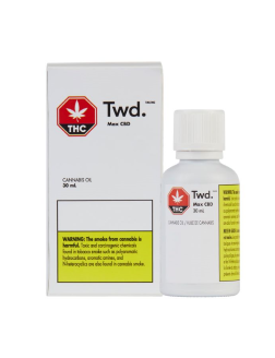 Twd. Max CBD Cannabis Oil