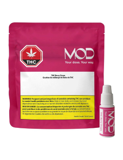 MOD Soluable THC Berry Drops