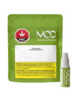 MOD Soluable THC Lime Drops