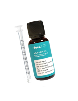ufeelu Relief Drops (CBD:CBC)