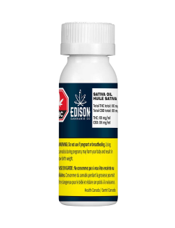 Edison Sativa Oil