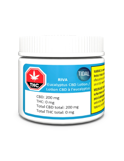 Tidal Riva Lotion au CBD
