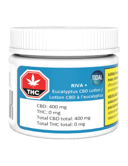 Tidal Riva+ CBD Lotion