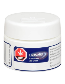 LivRelief Transdermal CBD Cream