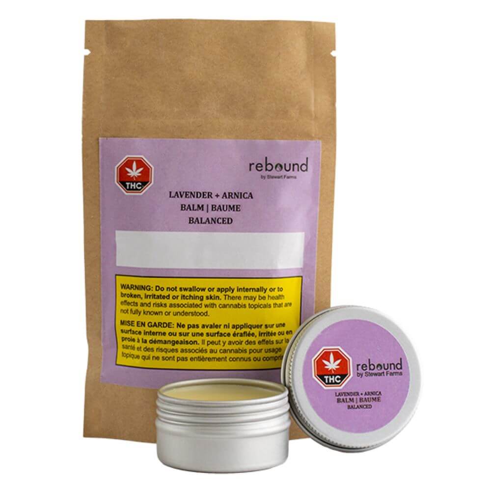 Rebound Lavender & Arnica Balm - Topicals - Cannabis NB