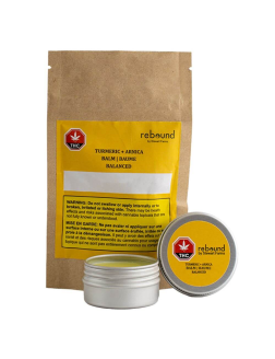 Rebound Turmeric & Arnica Balm